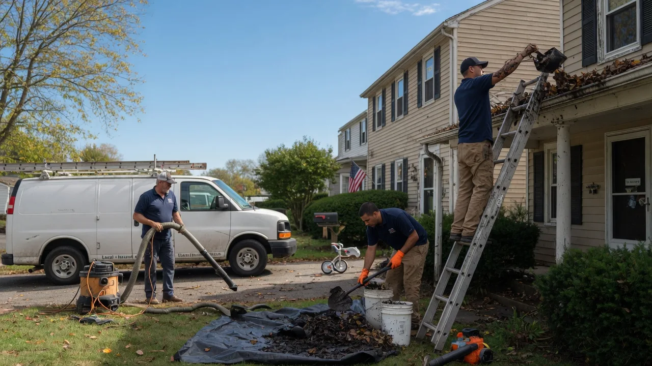 Gutter Installation in Williamsfield, IL near me