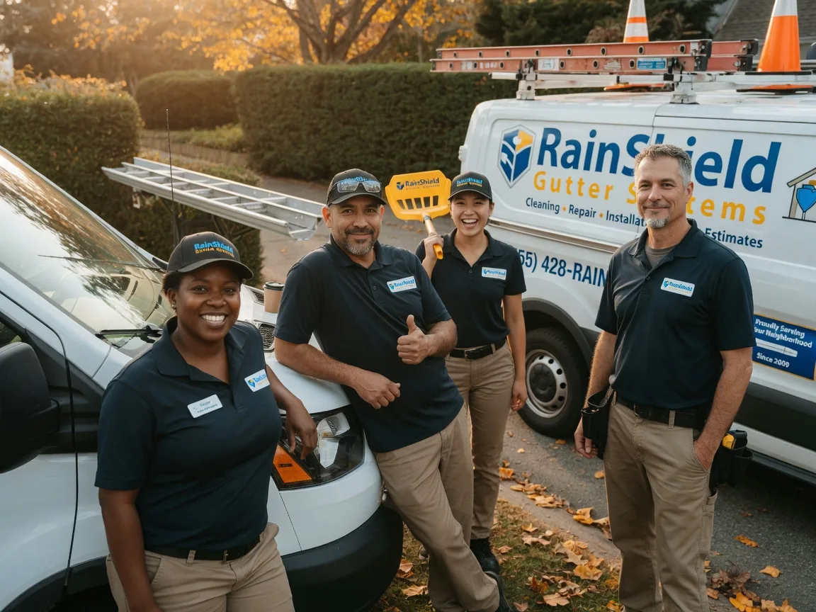 Gutter Installation company in Williamsfield, IL